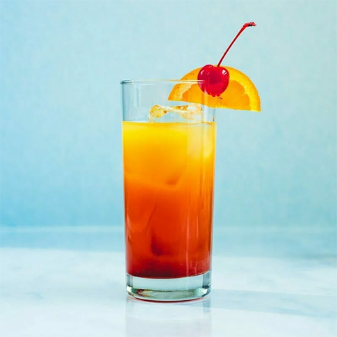 Tequila Sunrise Cocktail Recipe | HomeBarMenu
